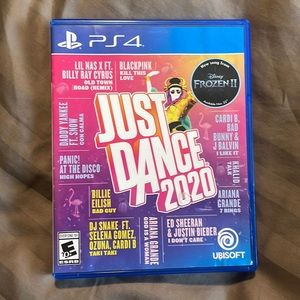 PS4 Just Dance game